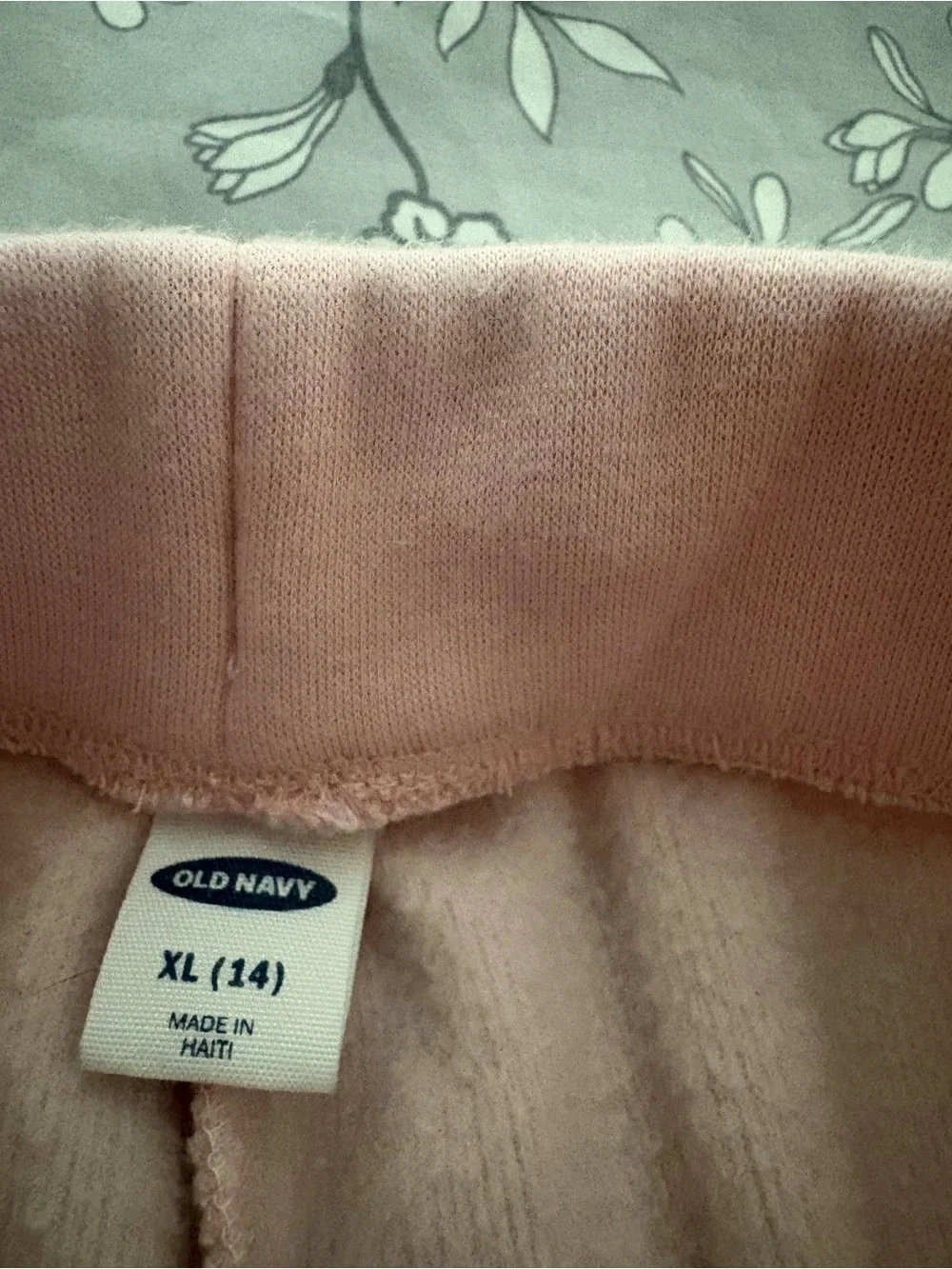 Old Navy Light Pink Girls Pull-On Leggings